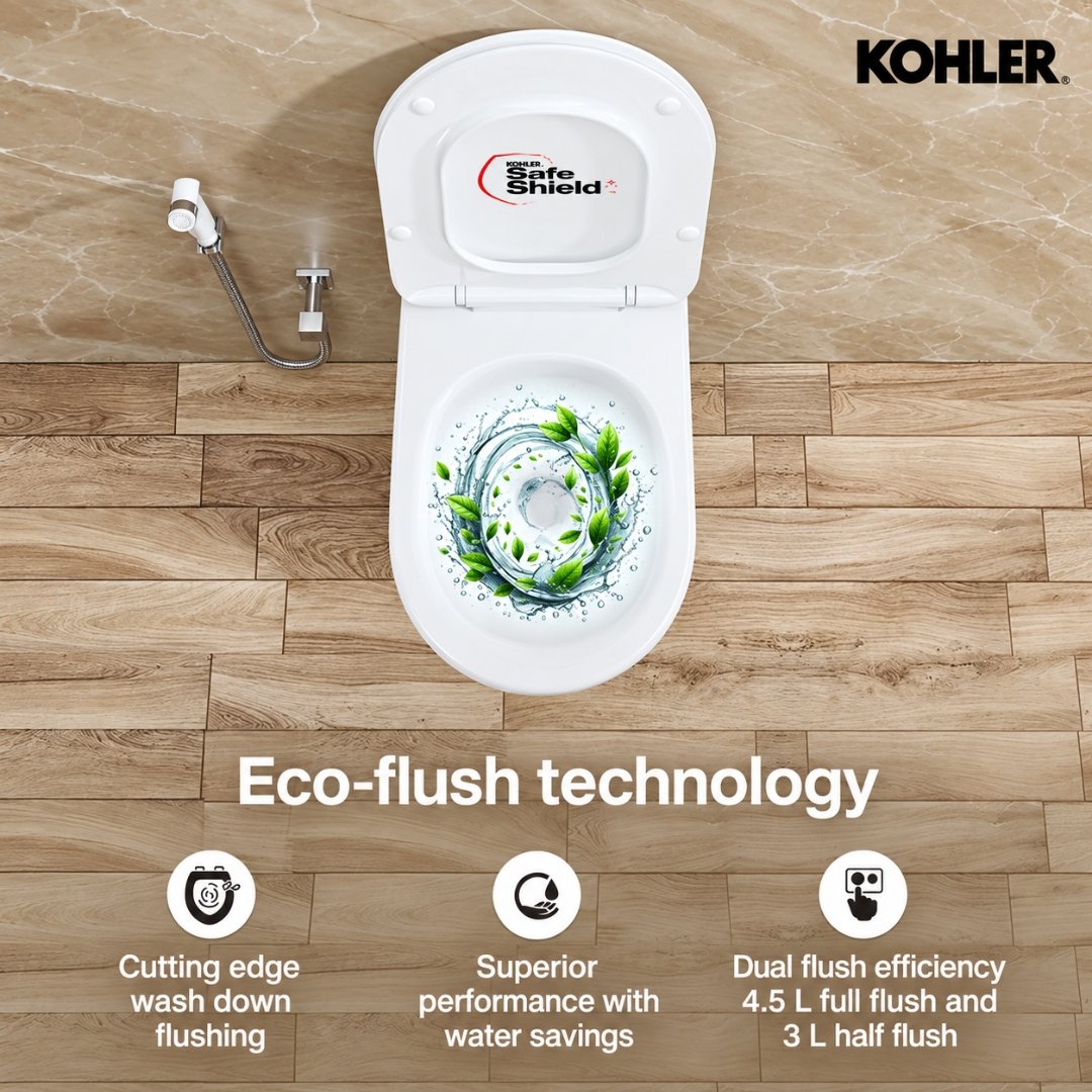 Kohler Ko - Vive, wall hung closet (view 9)